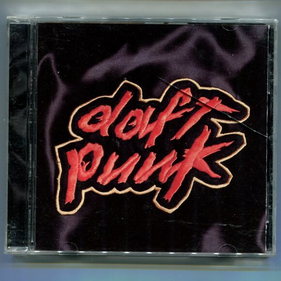 Other - 1996 Daft Punk "Homework" CD